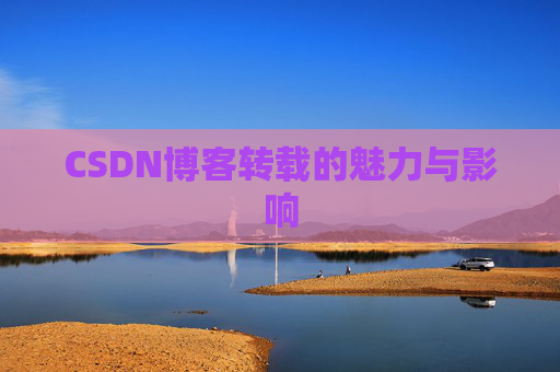 CSDN博客转载的魅力与影响
